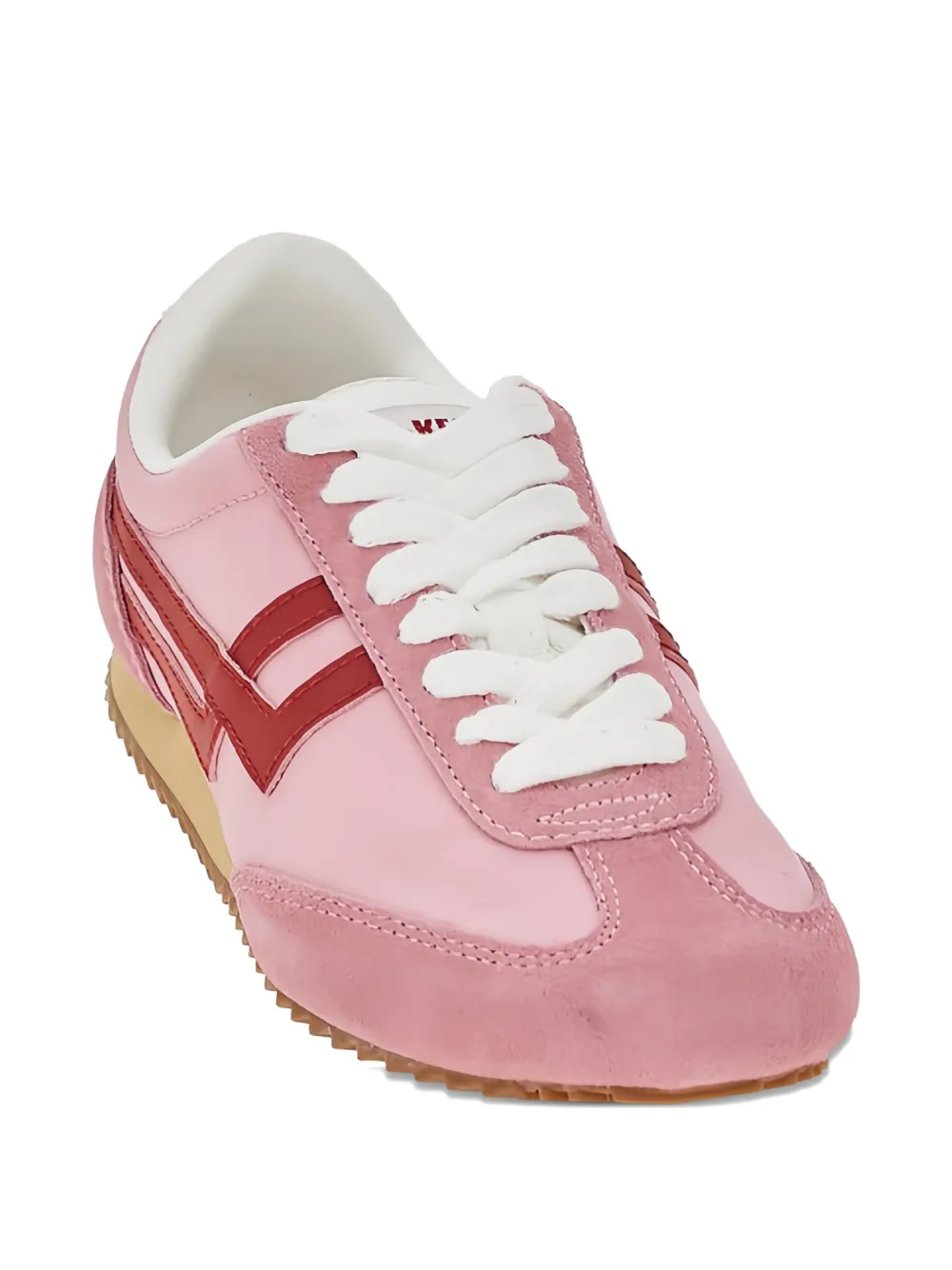 Pro-Keds Racer 77 striped sneakers - Roze