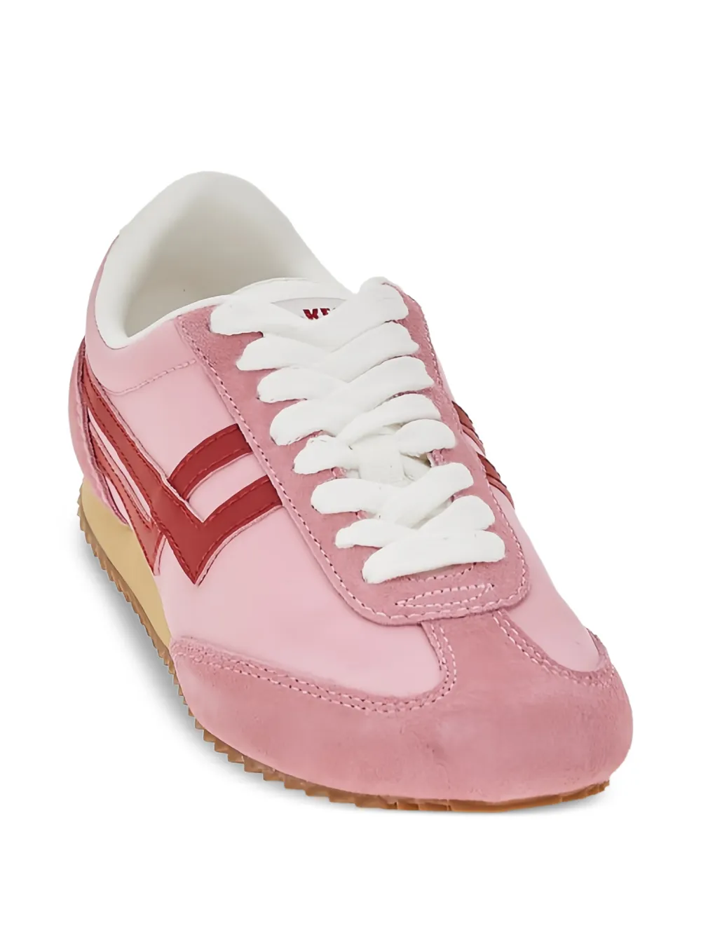 Pro-Keds Racer 77 gestreepte sneakers Roze