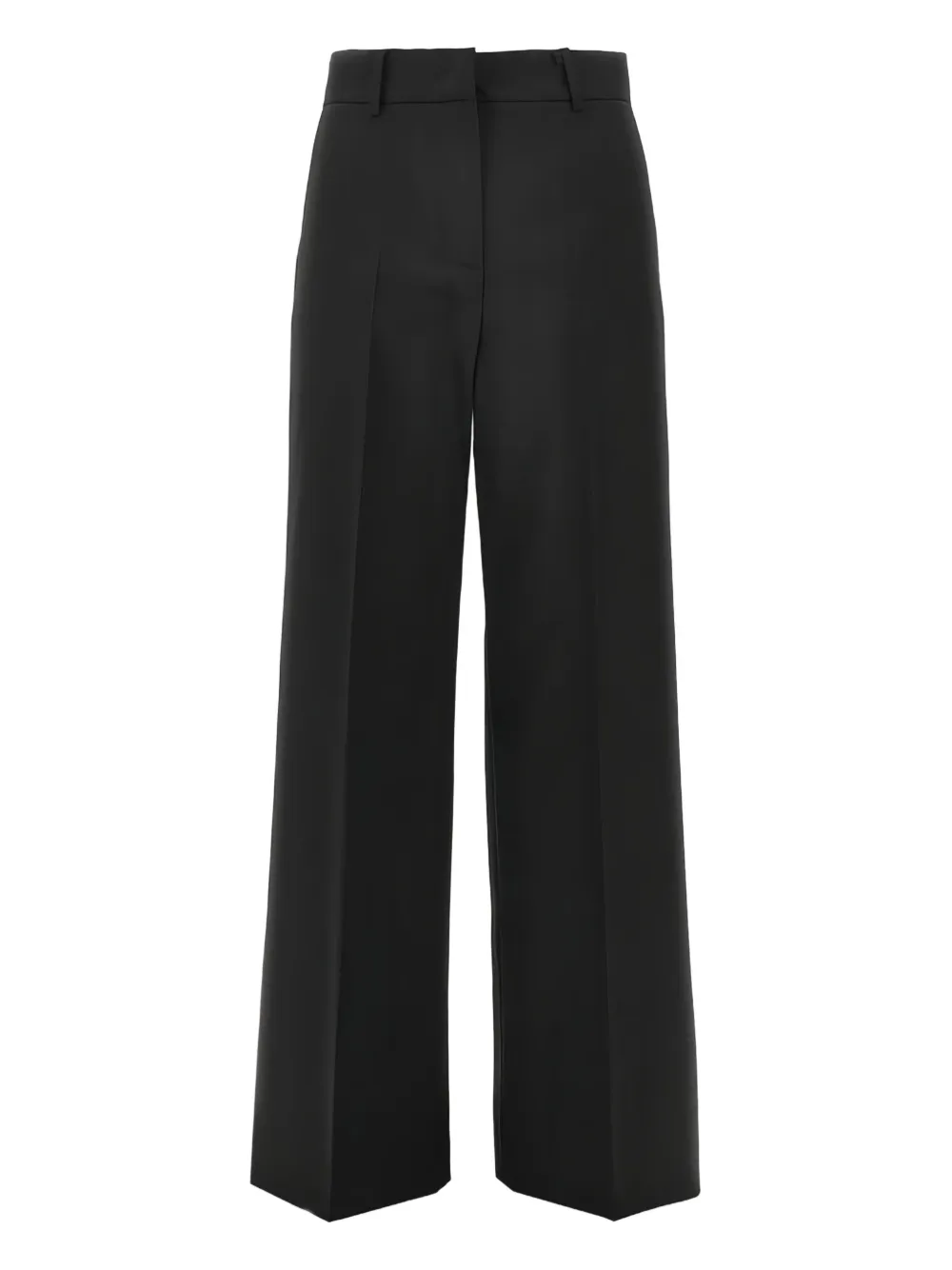Weekend Max Mara high waisted wool trousers | Black | Image 1