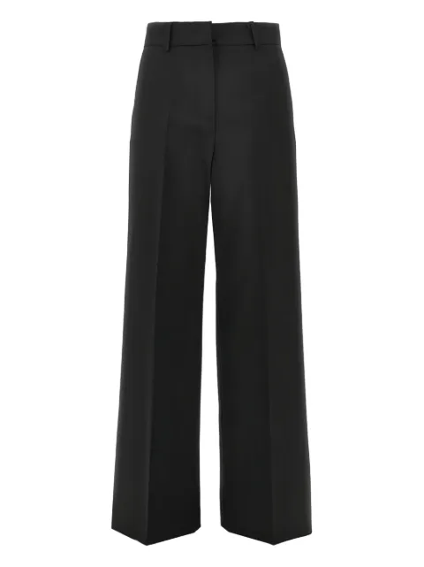 Weekend Max Mara high waisted wool trousers