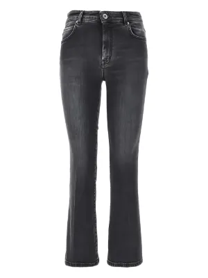 Levi's 720 High-Rise Super Skinny Jeans | Black | FARFETCH CA