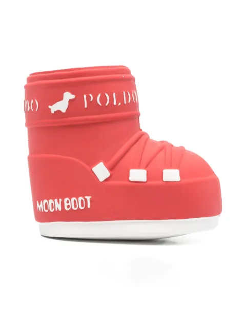 Moon Boot dog motif pet boot