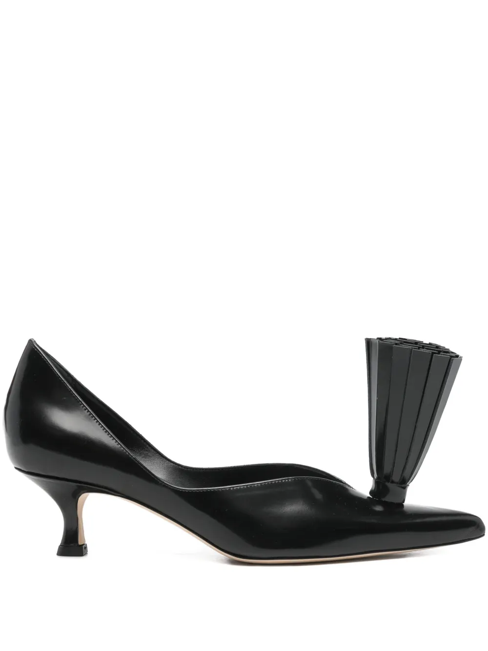 A.W.A.K.E. Mode leather pumps Zwart