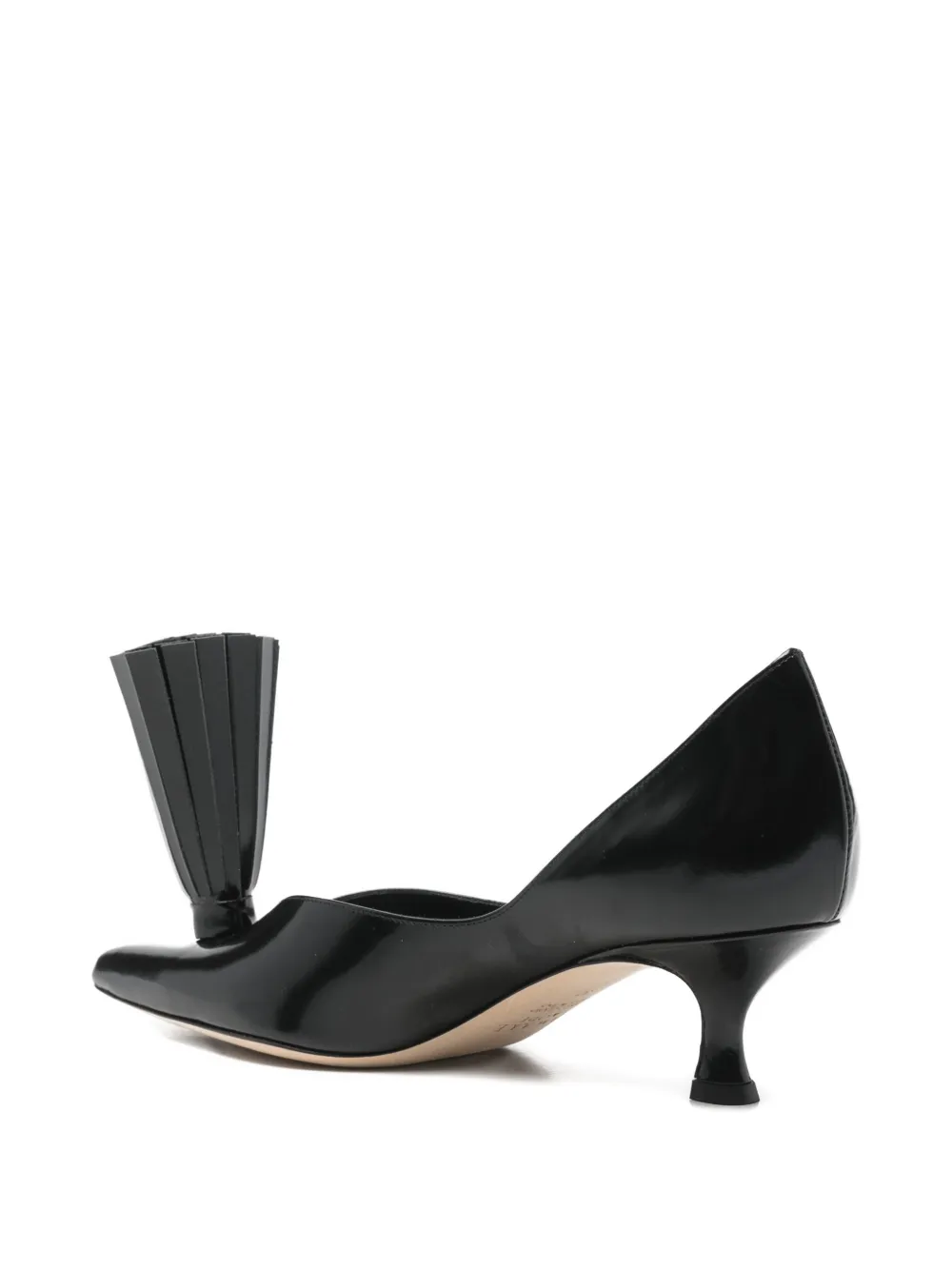 A.W.A.K.E. Mode leather pumps Zwart