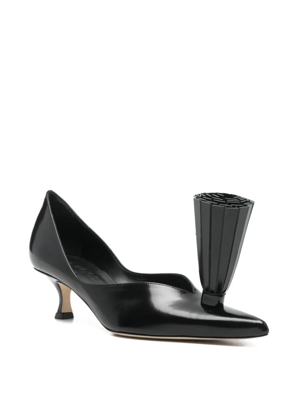 A.W.A.K.E. Mode leather pumps Zwart