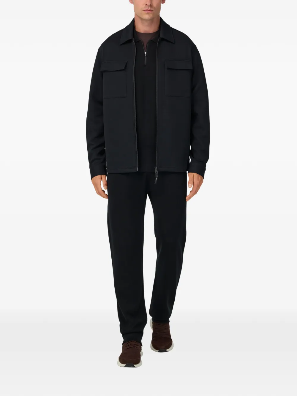 Boggi Milano Nexus shirt-collar jacket | Shirt Jackets | Image 2