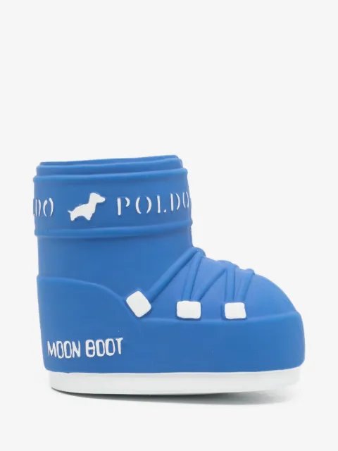 Moon Boot x Poldo Dog Couture boot dog toy