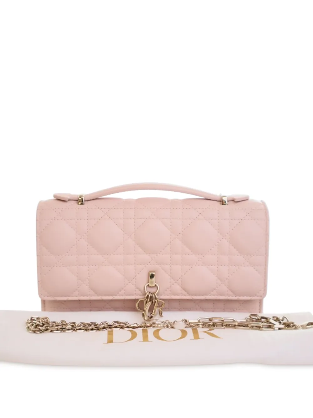 Christian Dior Pre-Owned 2024 Lambskin Cannage My Dior Mini Bag satchel | Pre-Owned | Image 2