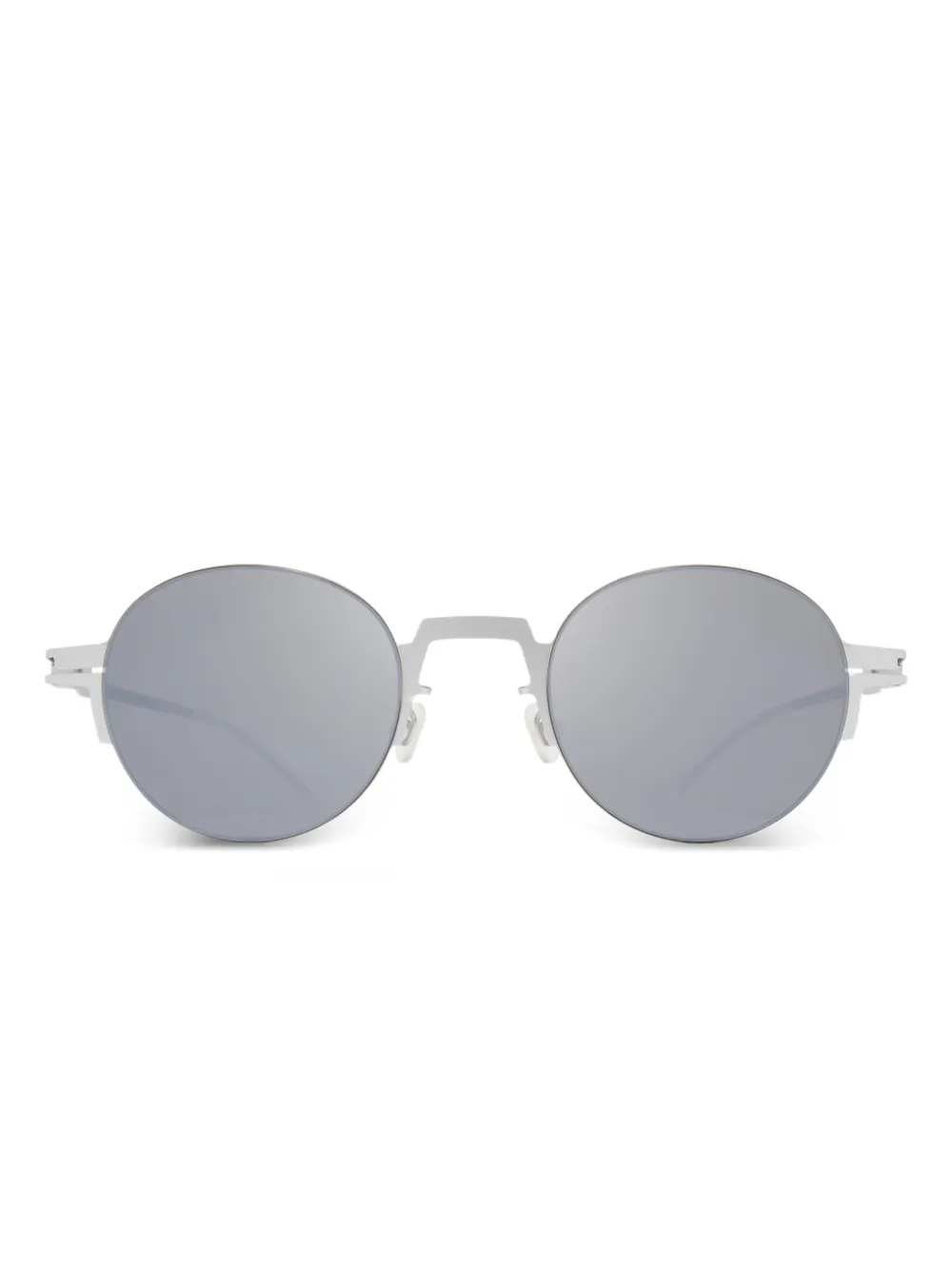 Mykita Studio round-frame sunglasses | Silver | Image 1
