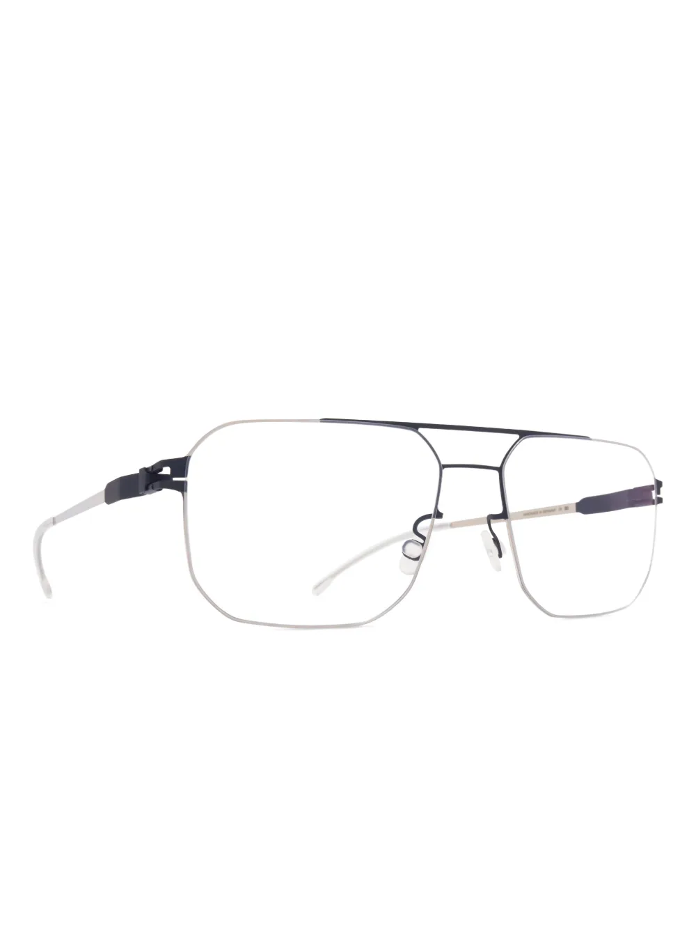Mykita Rembert geometric frame glasses | Men | Image 2