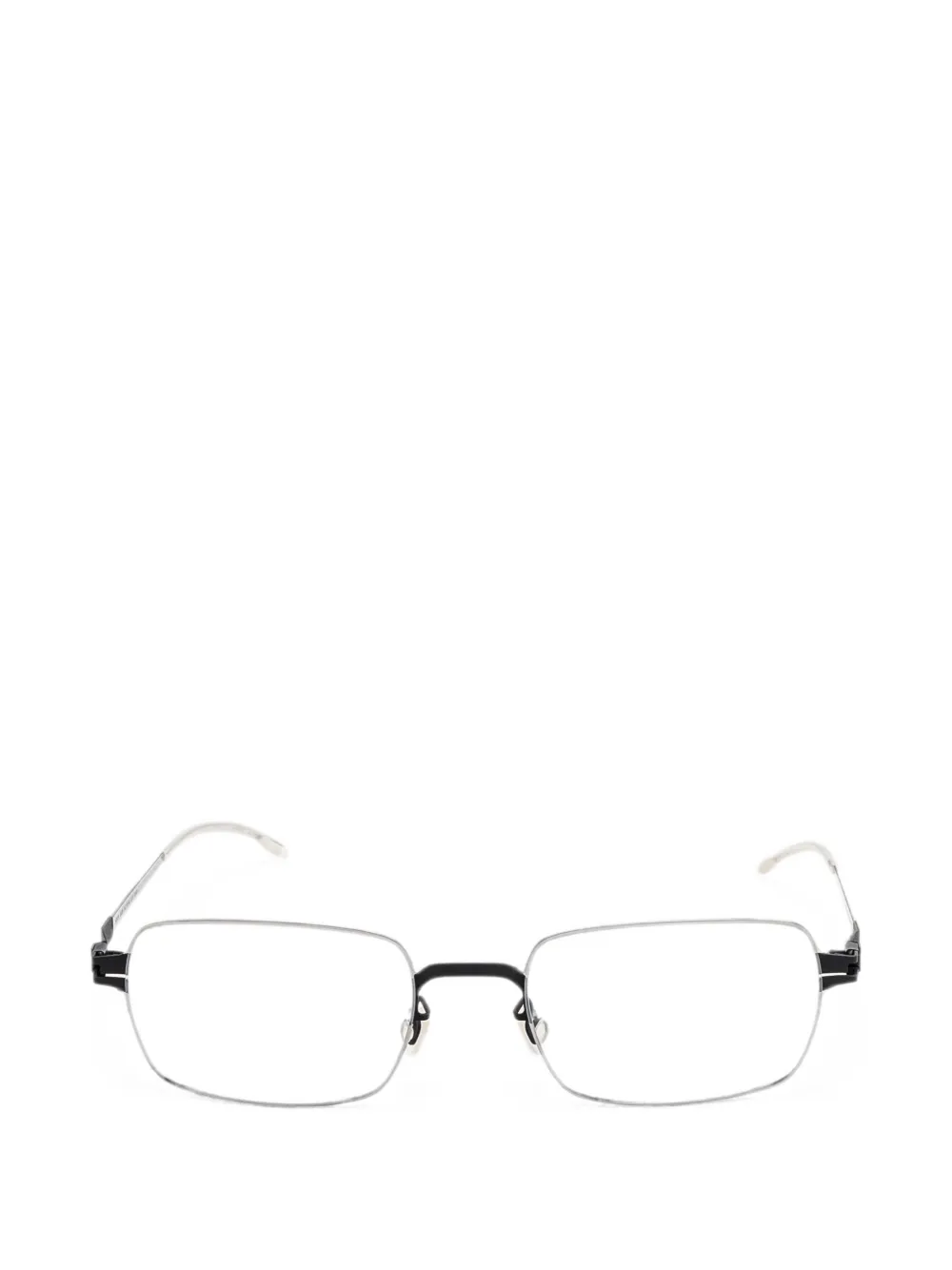 Mykita スクエアメガネフレーム | シルバートーン | Image 1