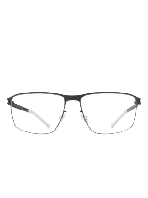 Mykita geometric metal glasses
