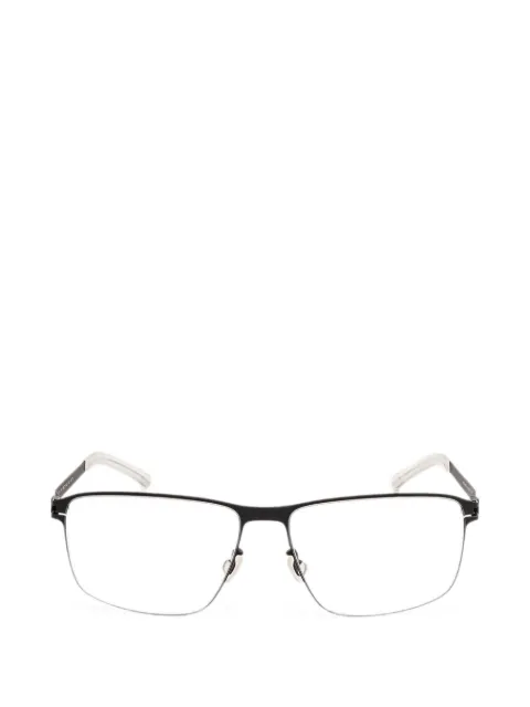 Mykita lentes con armazón geométrica