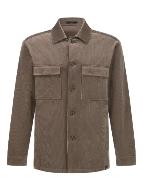 Boggi Milano corduroy pocket jacket