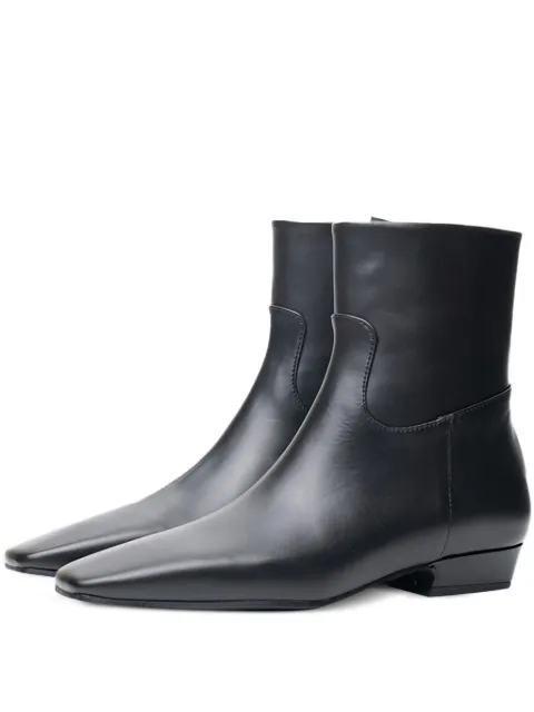 Poche Paris square-toe boots