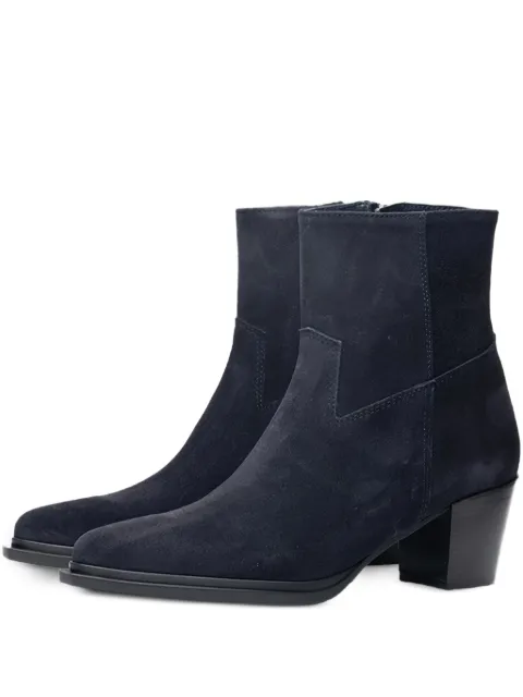 Poche Paris pointed-toe ankle boots