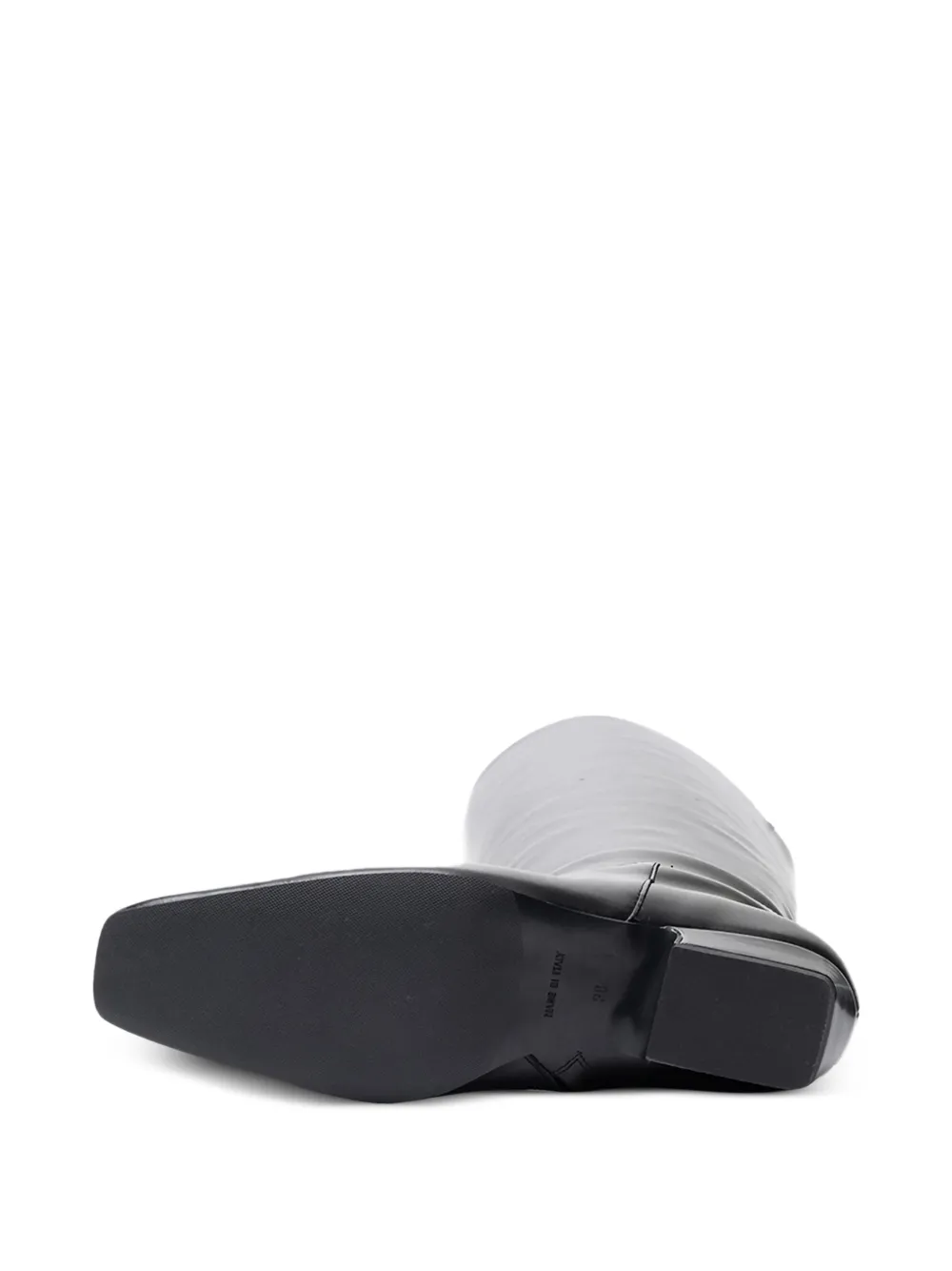 Poche Paris botines con puntera cuadrada | Botas altas | Image 2