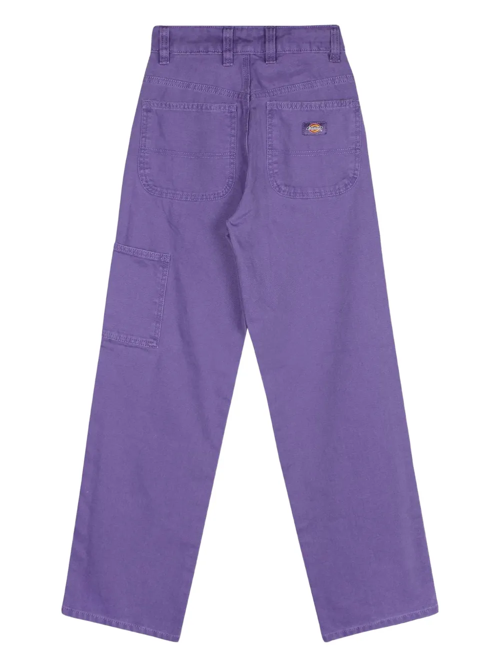 DICKIES Duck canvas broek - Paars