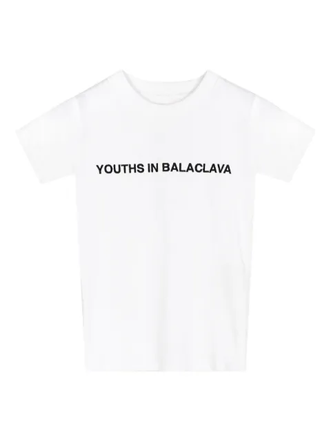 Youths In Balaclava Spine short-sleeve T-shirt