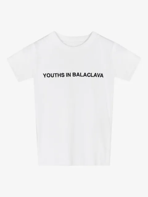 Youths In Balaclava Spine short-sleeve T-shirt