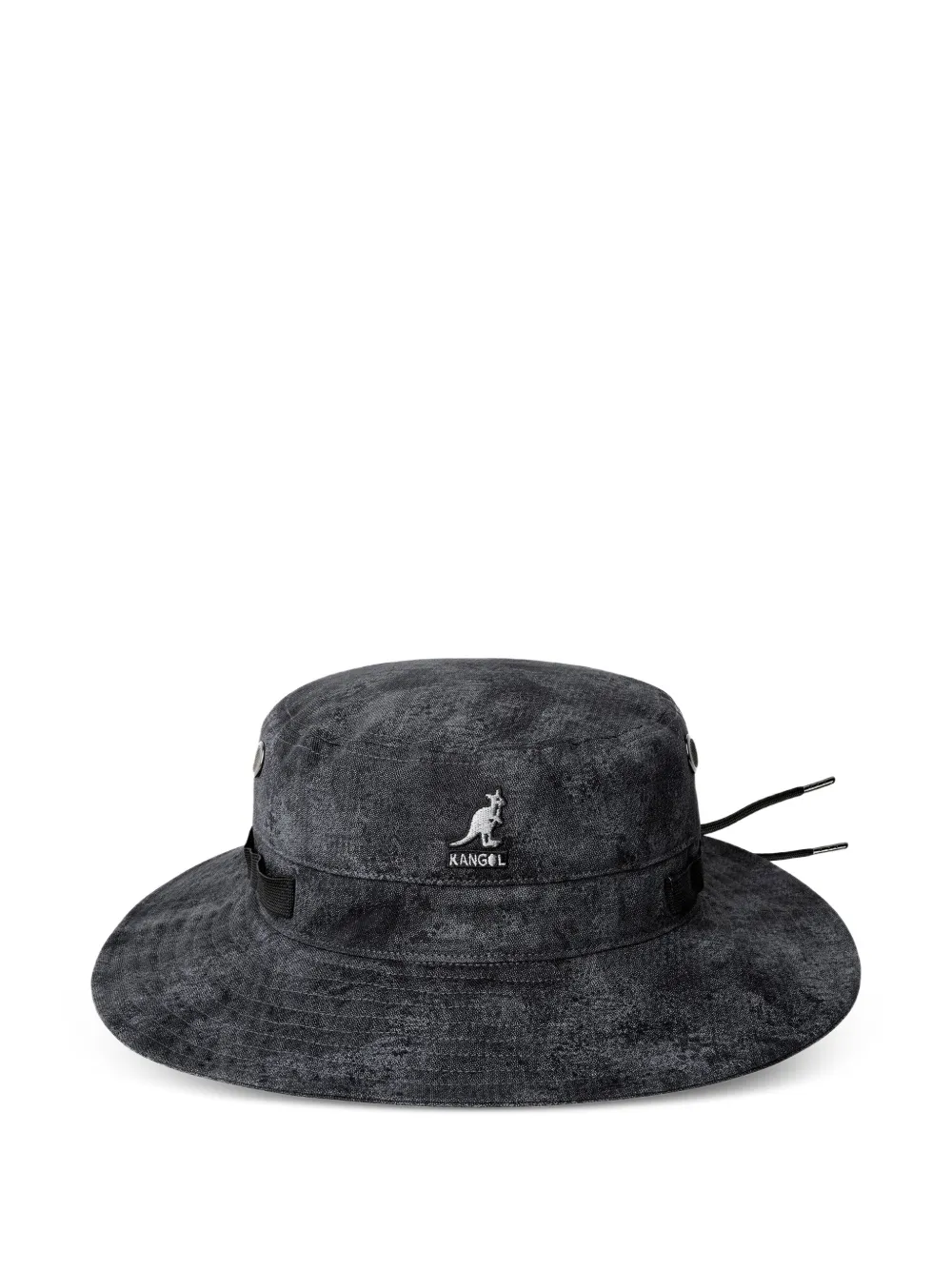 Kangol Salvaged Outdoor hat | Black | Image 1