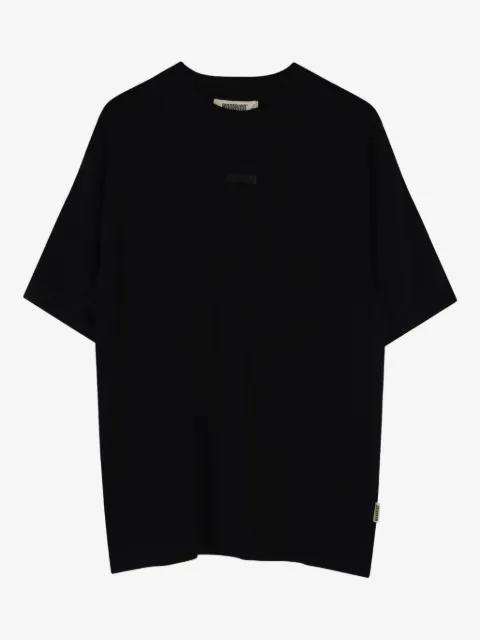 Woodbird Beam Base logo-print T-shirt