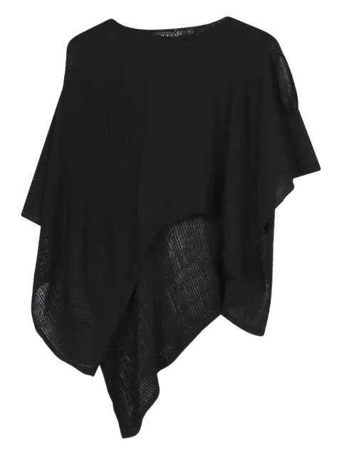 Malloni knitted cape