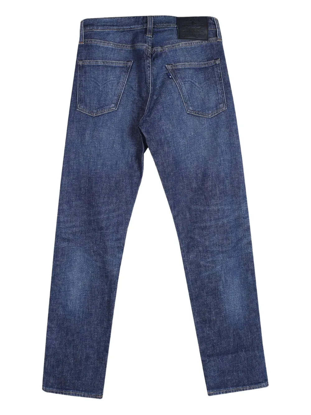 Levi's Premium 502 jeans met toelopende pijpen - Blauw