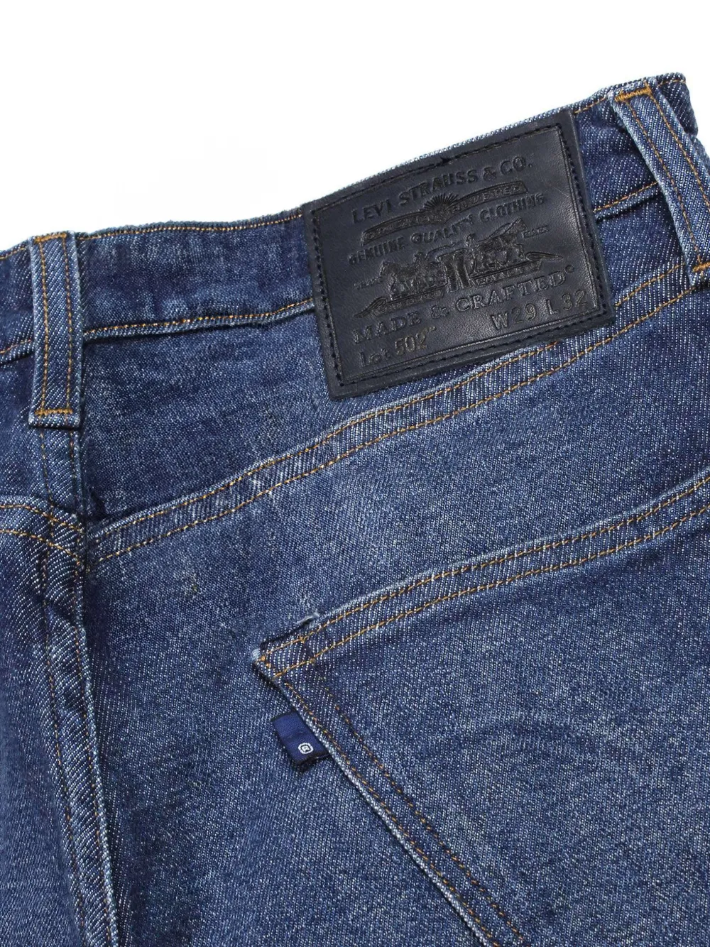  Levi's Premium 502 Taper Jeans - Blue 