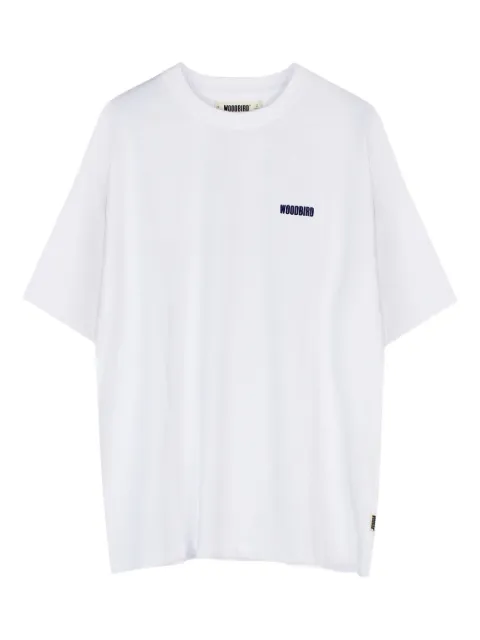 Woodbird koi-print T-shirt