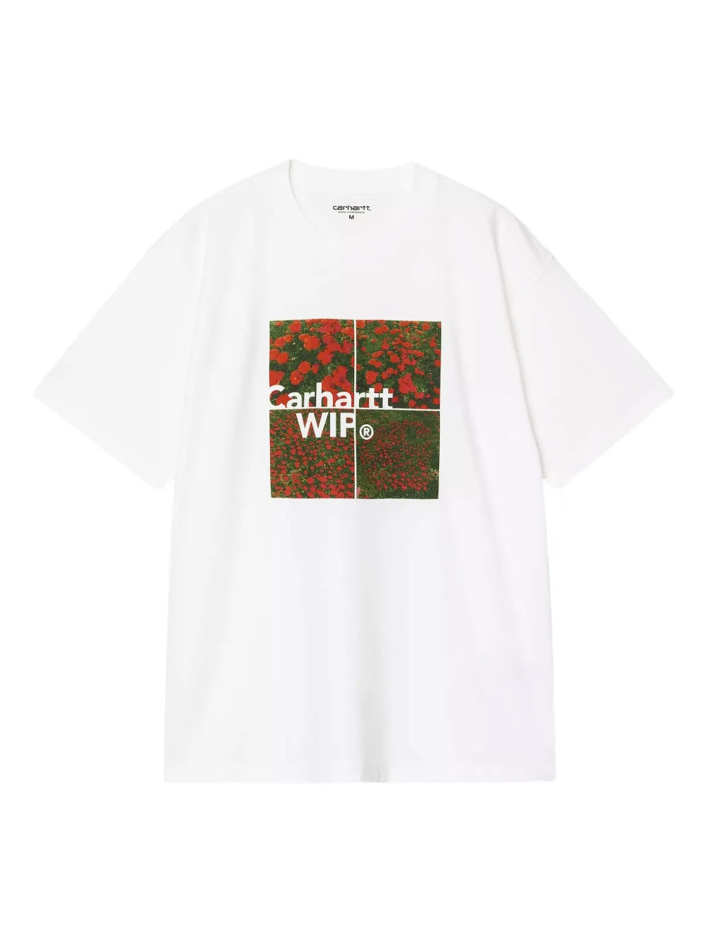 Carhartt WIP T-shirt con logo - Bianco