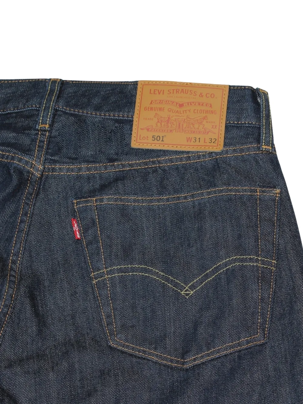 Levi's 501 Original jeans Blauw