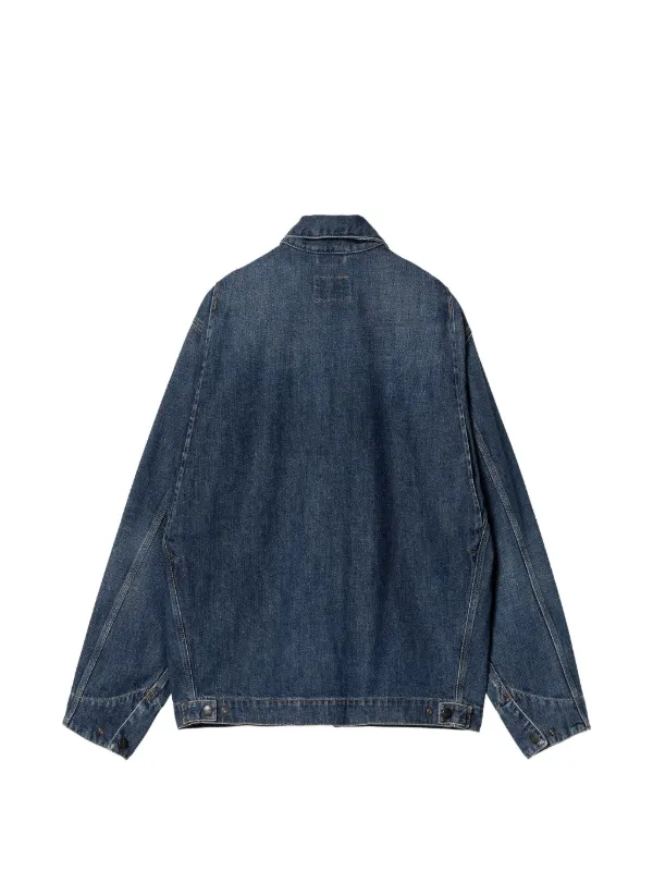 Carhartt WIP Detroit ジップジャケット | ブルー | FARFETCH JP