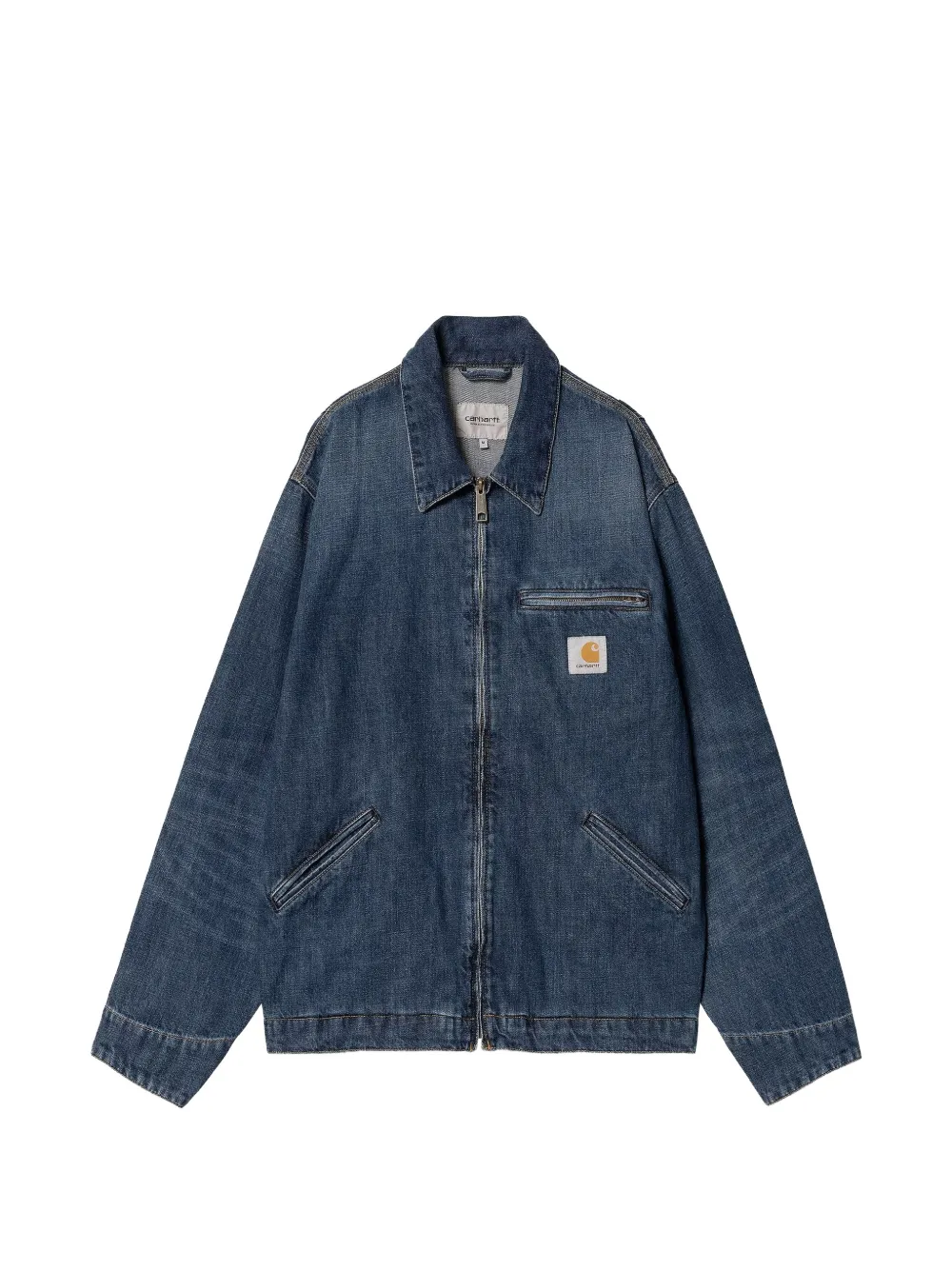 Carhartt WIP zip detroit jacket - Blau