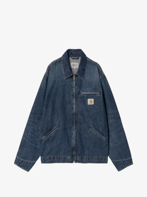 Carhartt WIP chamarra Detroit con cierre