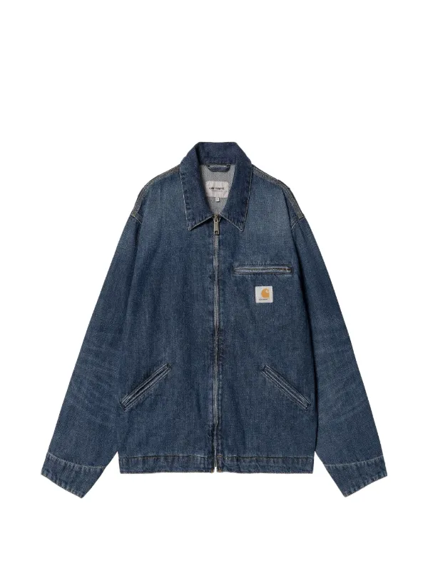 Carhartt WIP Detroit ジップジャケット | ブルー | FARFETCH JP