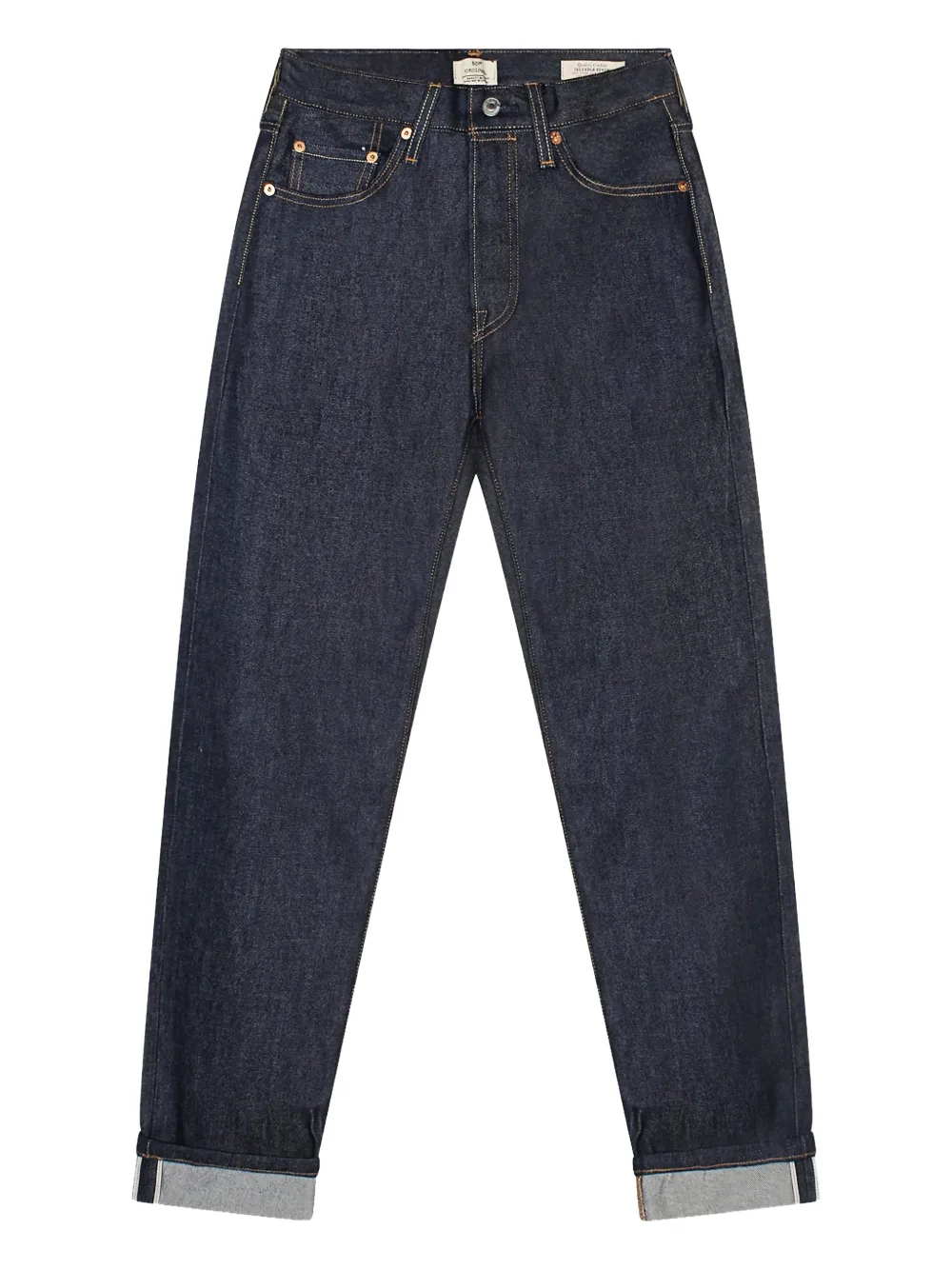 Levi's Jeans 501® Original Selvedge - Blu