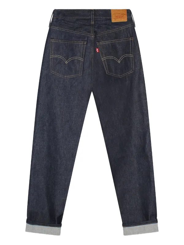 Levi's 501® Original Selvedge Jeans | Blue | FARFETCH