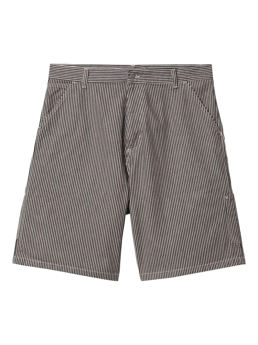 Carhartt WIP Shorts Terrell a righe - Marrone