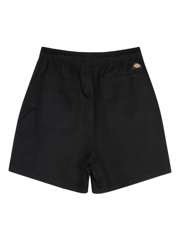 DICKIES Pelican Rapids elasticated-waistband Shorts | Black | FARFETCH