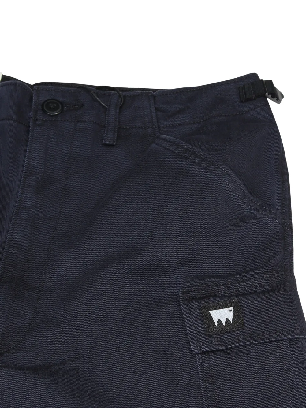 Multi-Pocket Loose Trousers