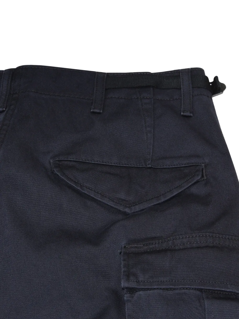 Multi-Pocket Loose Trousers