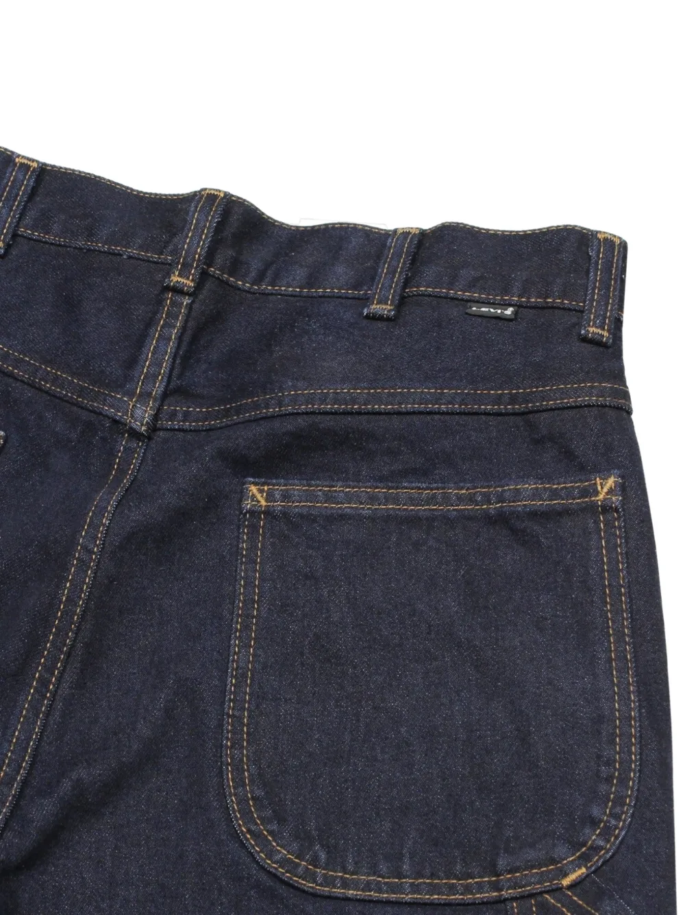  Levi's Skateboarding Vaqueros Con Múltiples Bolsillos - Azul 