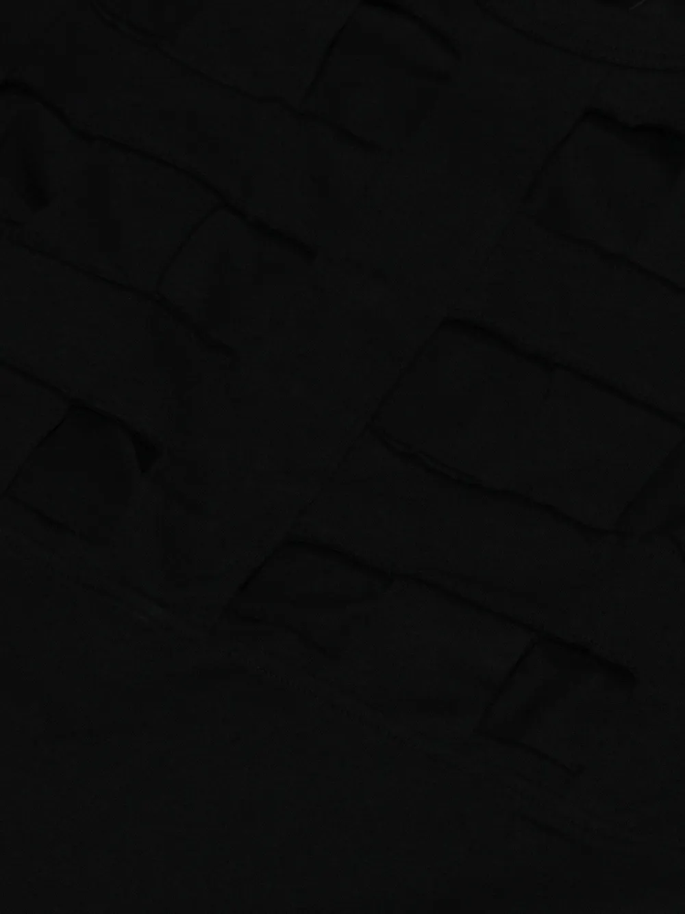  Comme Des Garçons Shirt Black T-shirt 