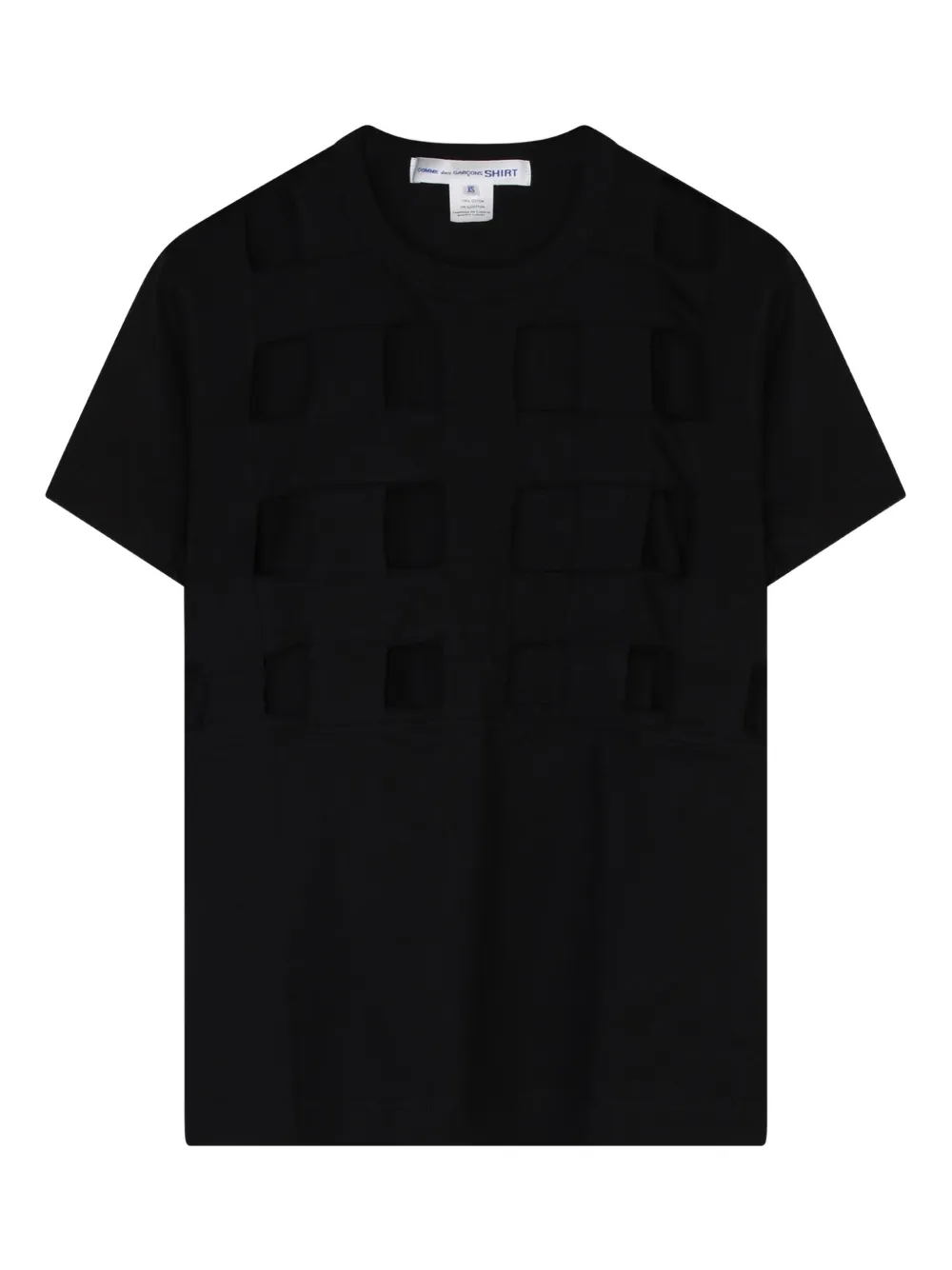 Comme Des Garçons Shirt T-shirt nera - Nero