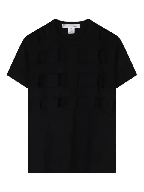 Comme Des Garçons Shirt black T-shirt