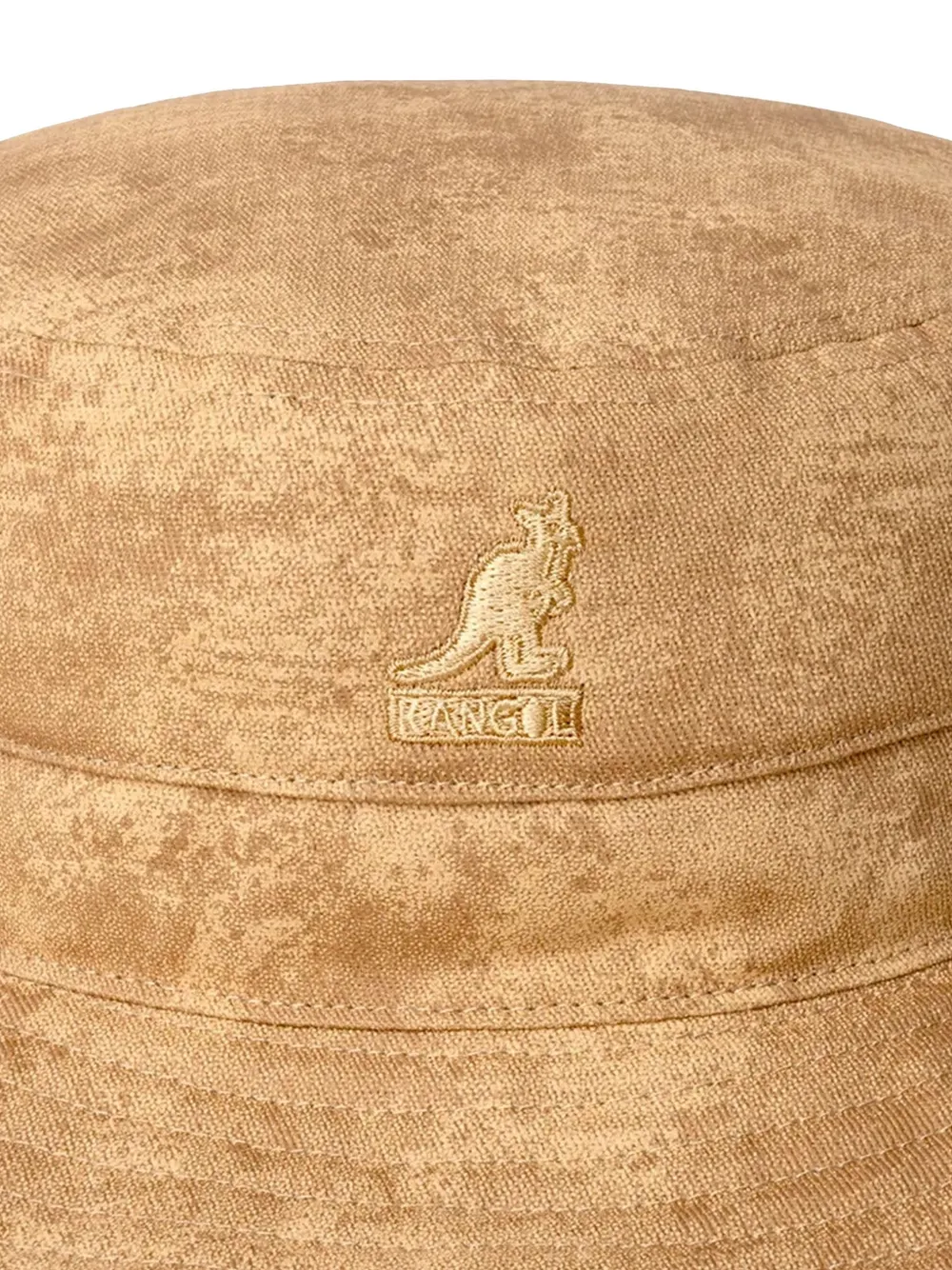 Salvaged Logo-Patch Hat