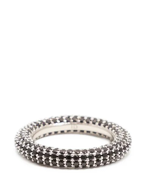 Izabel Display pavé-set rings