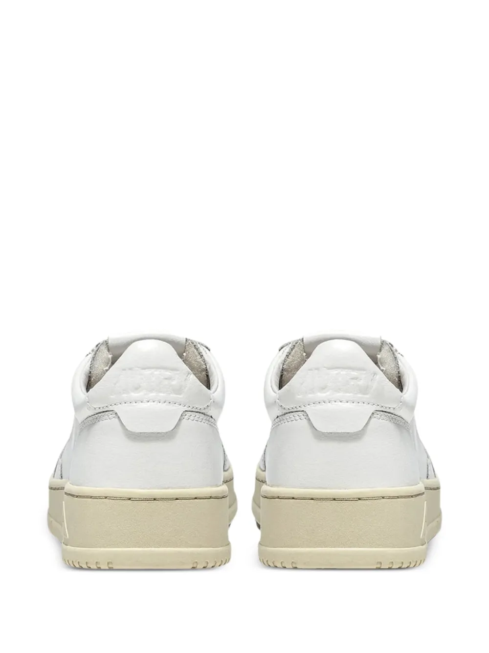 Autry Medalist leren sneakers Wit