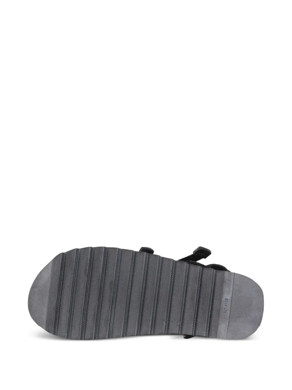 Suicoke Sandalen met klittenband Zwart